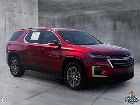 Certified 2024 Chevrolet Traverse LT FWD image 7