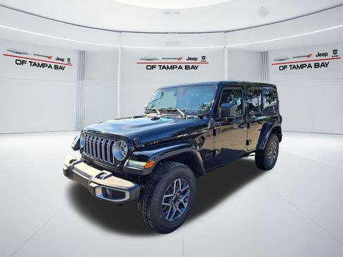 New 2025 Jeep Wrangler Unlimited Sahara w/ Safety Group AWD/4WD image 2