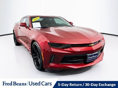 Used 2016 Chevrolet Camaro LT