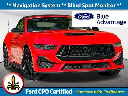 Used 2025 Ford Mustang GT Premium