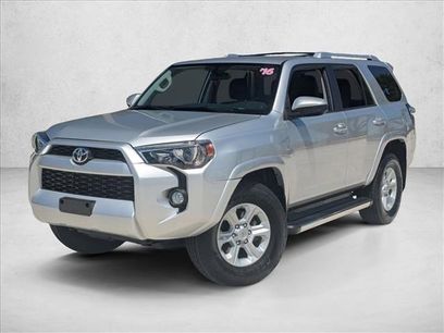 Used 2016 Toyota 4Runner SR5