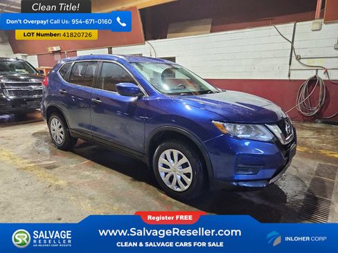 Used 2017 Nissan Rogue S AWD/4WD image 5