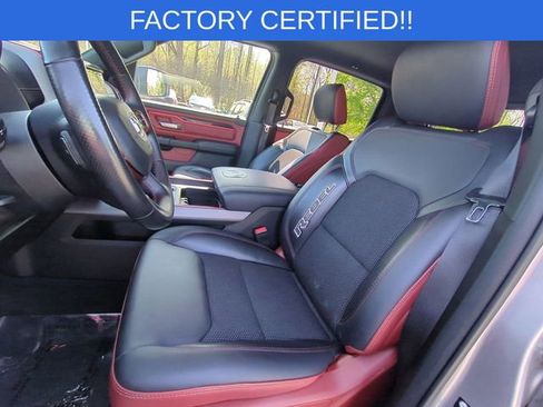 Certified 2022 RAM 1500 Rebel w/ Rebel Level A Equipment Group AWD/4WD image 22