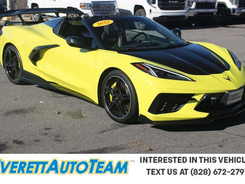 Used 2022 Chevrolet Corvette Stingray Preferred Conv w/ Z51 Performance Package image 1