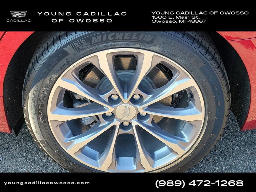 Used 2021 Cadillac CT5 Premium Luxury RWD image 10
