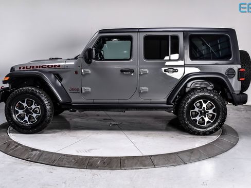 Used 2022 Jeep Wrangler Unlimited Rubicon w/ LED Lighting Group image 3