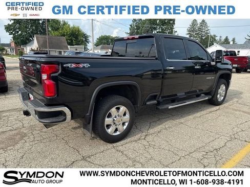 Certified 2022 Chevrolet Silverado 2500 LTZ w/ LTZ Premium Package image 3