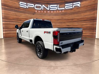 New 2026 Ford F350 Platinum w/ FX4 Off-Road Package