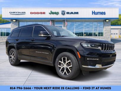 Used 2024 Jeep Grand Cherokee L Limited w/ Luxury Tech Group II