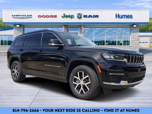 Used 2024 Jeep Grand Cherokee L Limited w/ Luxury Tech Group II AWD/4WD image 1