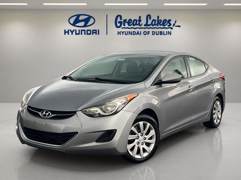 Used 2013 Hyundai Elantra GLS FWD image 1