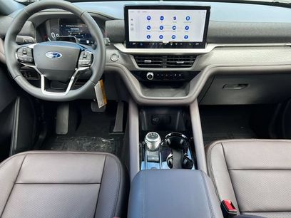 New 2026 Ford Explorer Platinum