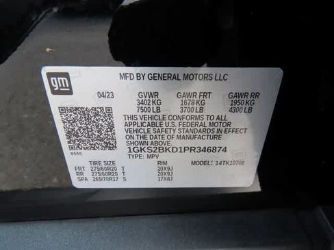 Used 2023 GMC Yukon SLT image 27