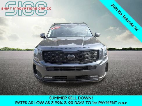 Used 2021 Kia Telluride SX AWD/4WD image 2