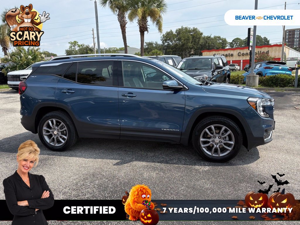 Used 2024 GMC Terrain SLT AWD/4WD image 8