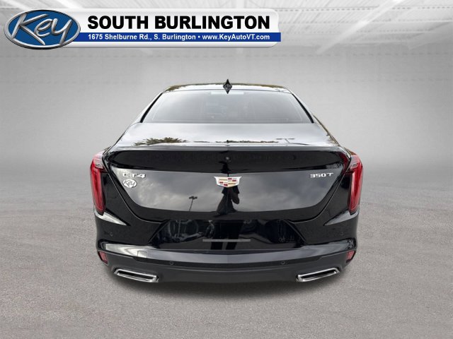 Certified 2025 Cadillac CT4 Premium Luxury RWD image 6