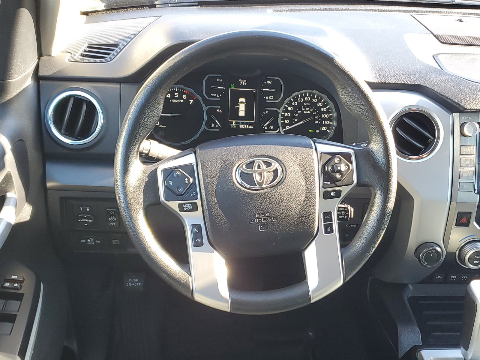 Certified 2021 Toyota Tundra SR5 w/ TRD Off-Road Package AWD/4WD image 12