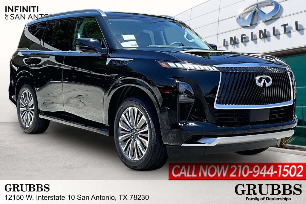New 2027 INFINITI QX80 Luxe RWD image 1
