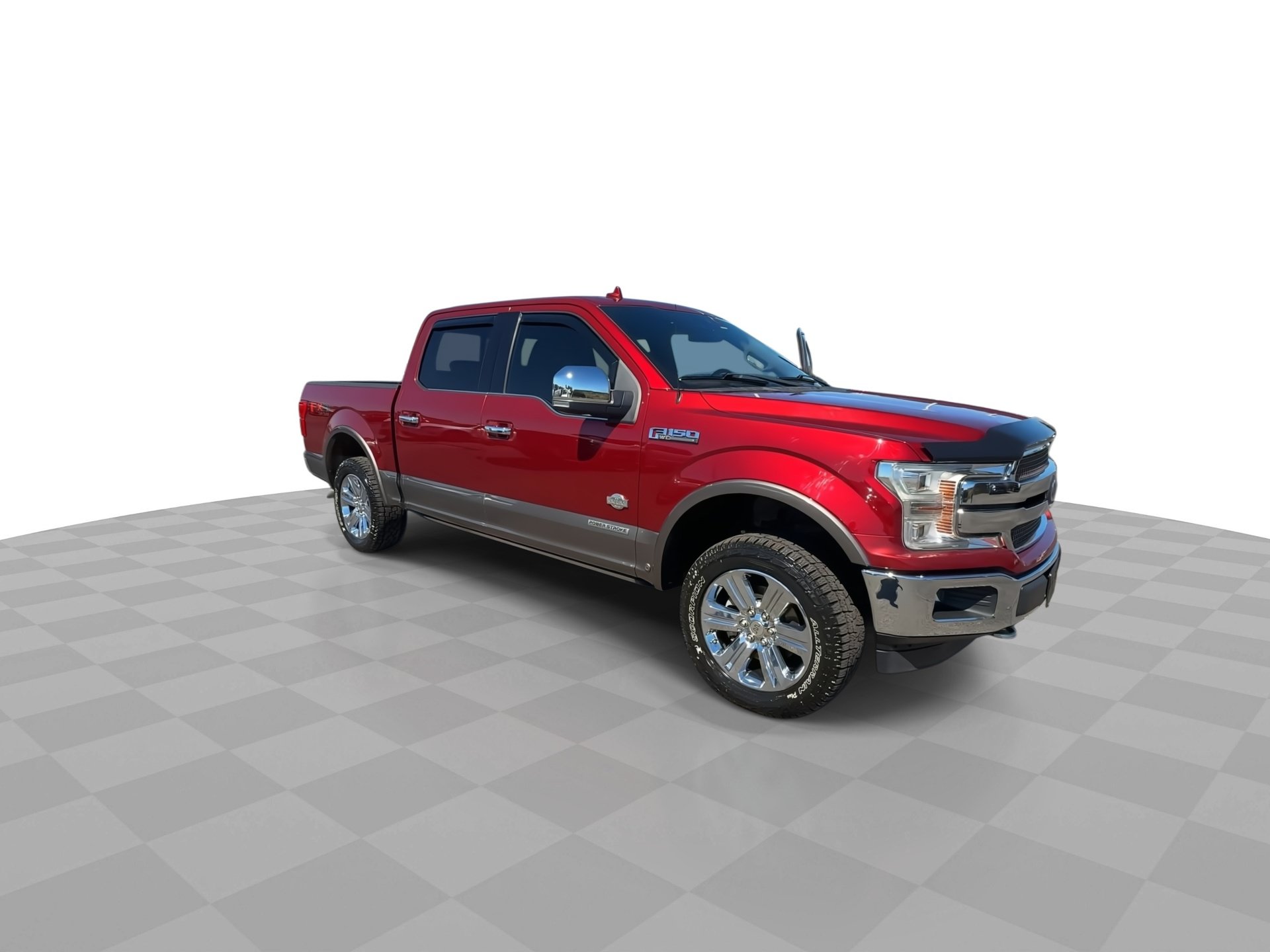 Used 2019 Ford F150 King Ranch w/ Equipment Group 601A Luxury AWD/4WD image 2
