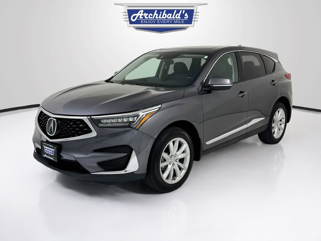 Used 2021 Acura RDX w/ Technology Package AWD/4WD image 3