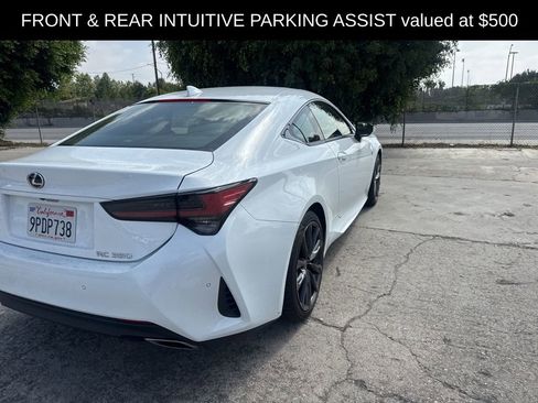 Used 2024 Lexus RC 350 F Sport RWD image 5