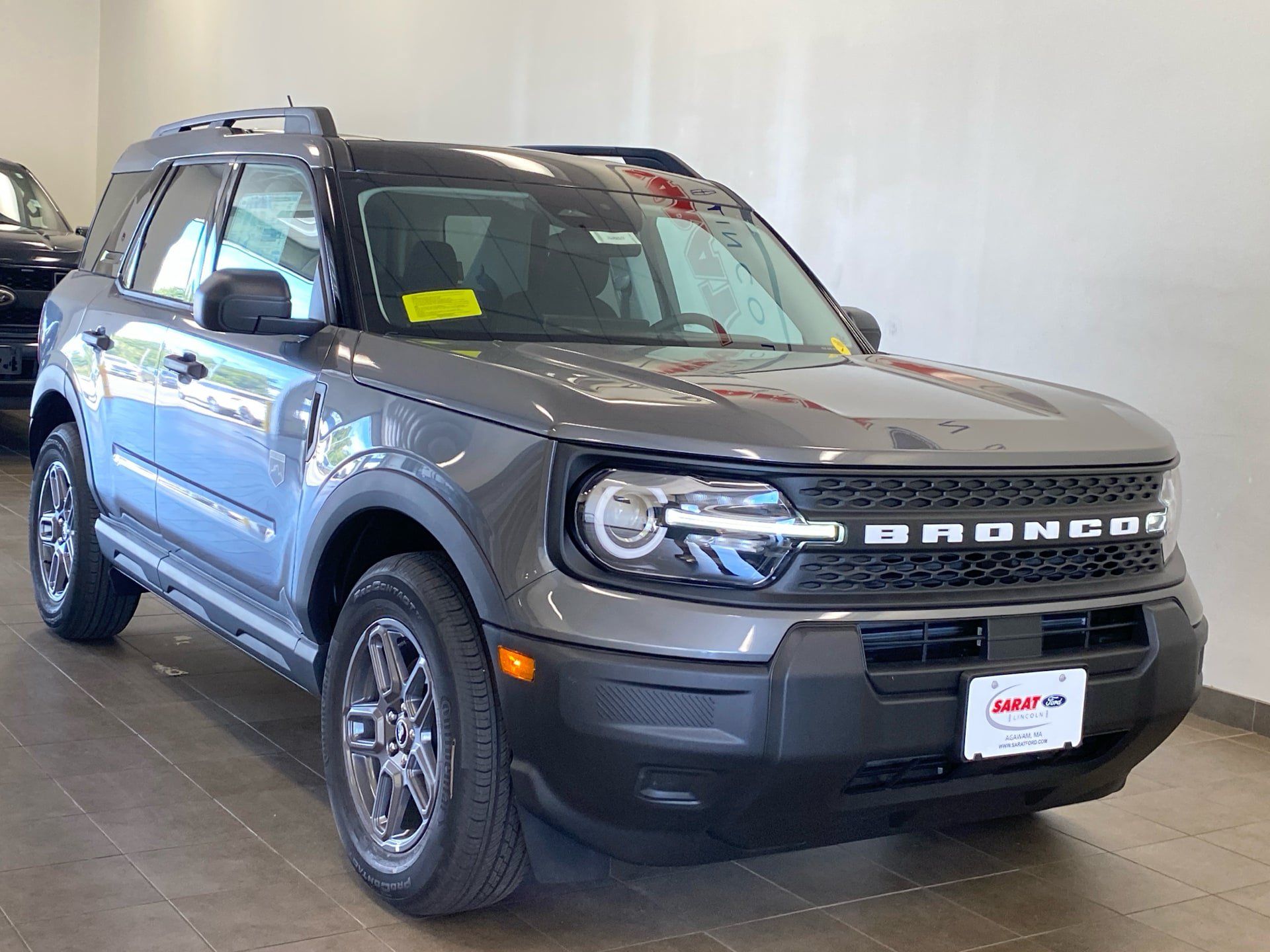 New 2026 Ford Bronco Sport Big Bend w/ Convenience Package AWD/4WD image 2