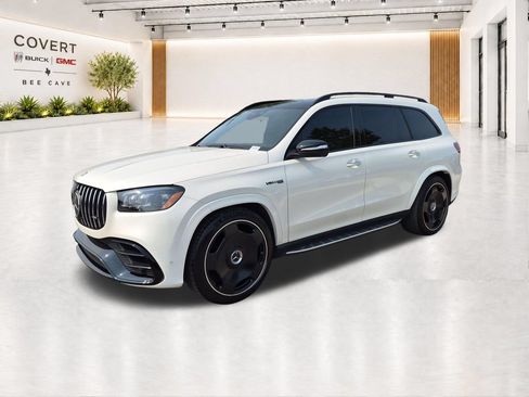 Used 2024 Mercedes-Benz GLS 63 AMG 4MATIC image 4