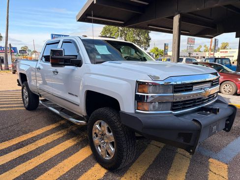 Used 2016 Chevrolet Silverado 2500 LTZ w/ Duramax Plus Package AWD/4WD image 3