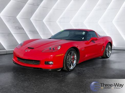 Used 2007 Chevrolet Corvette Z06 w/ Preferred Equipment Group image 1
