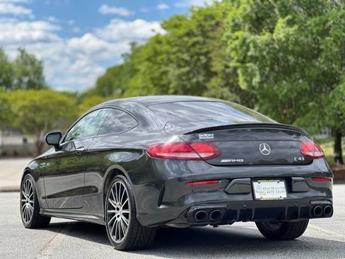 Used 2019 Mercedes-Benz C 43 AMG 4MATIC Coupe image 7