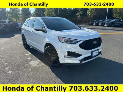 Used 2022 Ford Edge ST-Line w/ Class II Trailer Tow Package