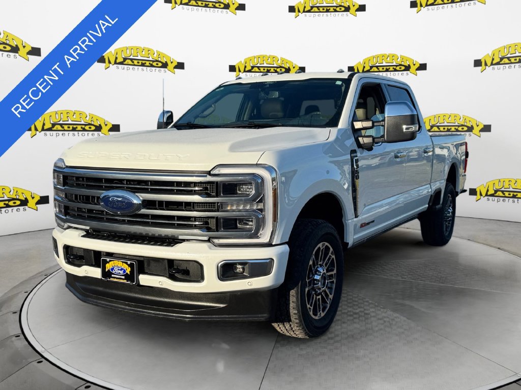 Used 2025 Ford F350 Platinum w/ Platinum Plus Package AWD/4WD image 1