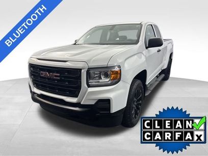 Used 2022 GMC Canyon Elevation Standard