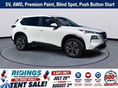 Used 2023 Nissan Rogue SV
