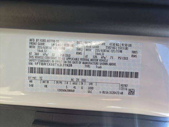 New 2026 Ford Transit 250 148 High Roof w/ Load Area Protection Package RWD image 17