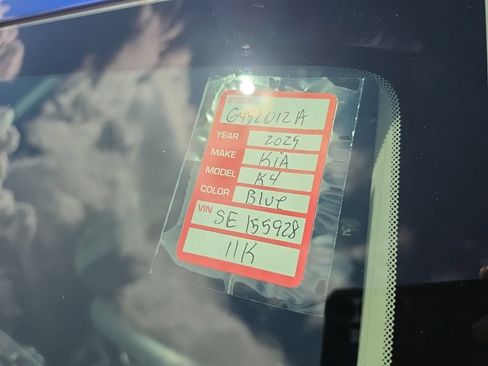 Used 2025 Kia K4 EX FWD image 9