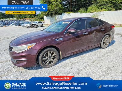 Used 2016 Kia Optima LX w/ Technology Package
