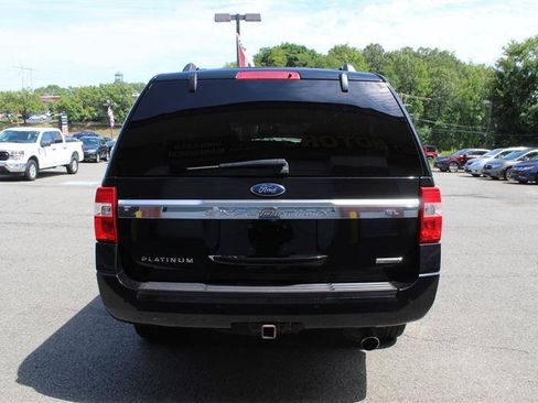 Used 2017 Ford Expedition EL Platinum AWD/4WD image 4