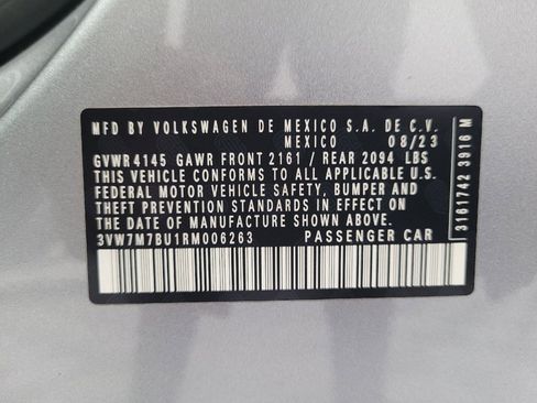 Used 2024 Volkswagen Jetta SE FWD image 33