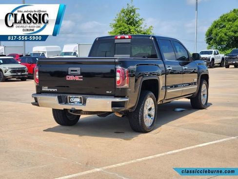 Used 2018 GMC Sierra 1500 SLT w/ Texas SLT Premium Package RWD image 9