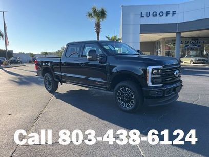 New 2026 Ford F250 Platinum