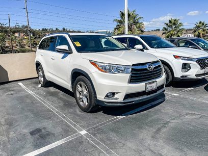 Used 2016 Toyota Highlander Limited Platinum