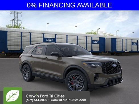 New 2026 Ford Explorer ST w/ Sun And Sound Package image 1