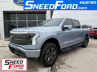 Used 2022 Ford F150 Lightning Lariat w/ Equipment Group 511A High