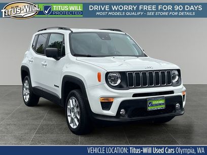 Used 2023 Jeep Renegade Latitude w/ Premium Group