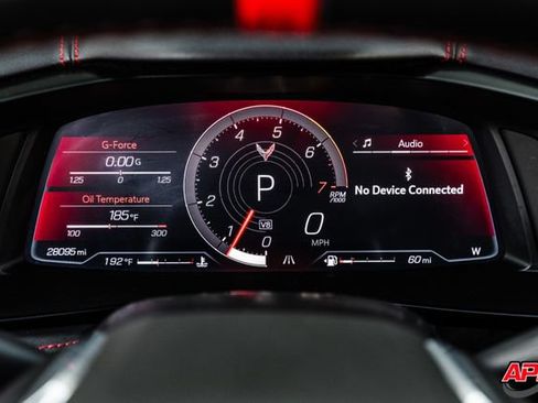Used 2020 Chevrolet Corvette Stingray Coupe w/ Battery Protection Package RWD image 9