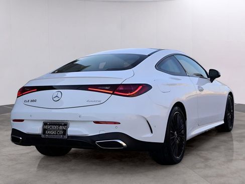New 2026 Mercedes-Benz CLE 300 4MATIC Coupe image 7