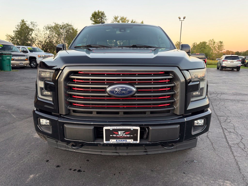 Used 2017 Ford F150 Lariat w/ Equipment Group 502A Luxury AWD/4WD image 2