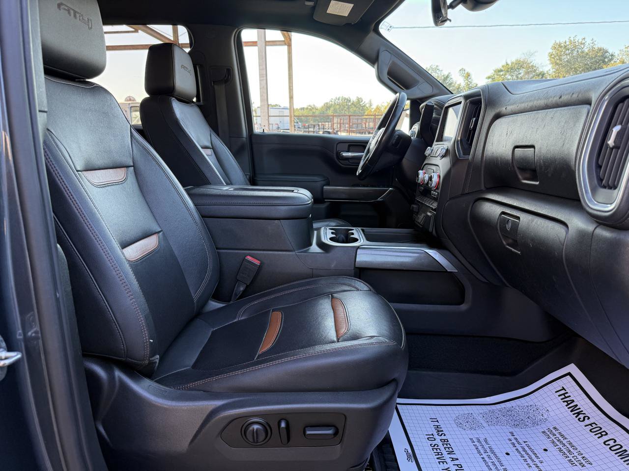 Used 2021 GMC Sierra 1500 AT4 w/ AT4 Premium Package AWD/4WD image 16