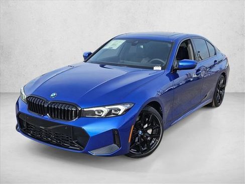 New 2026 BMW 330i Sedan image 1